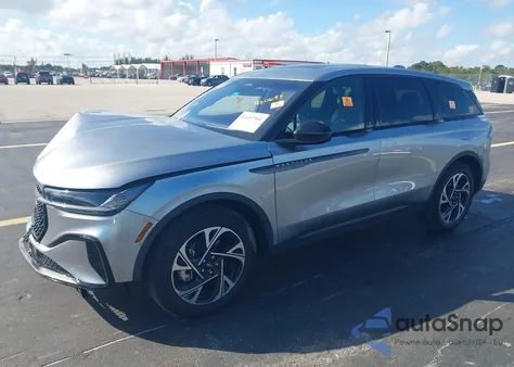 2024 Lincoln Nautilus Premiere из США, поврежденный, VIN 5LMPJ8J49RJ879414